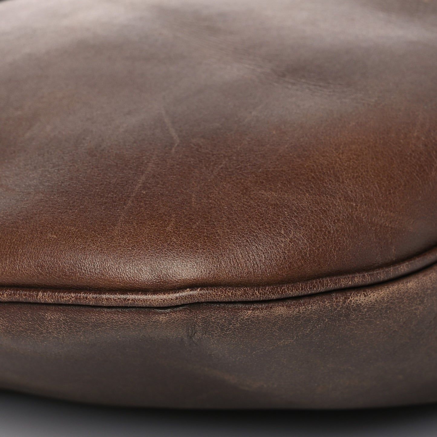 Calfskin GG Reins Hobo Brown