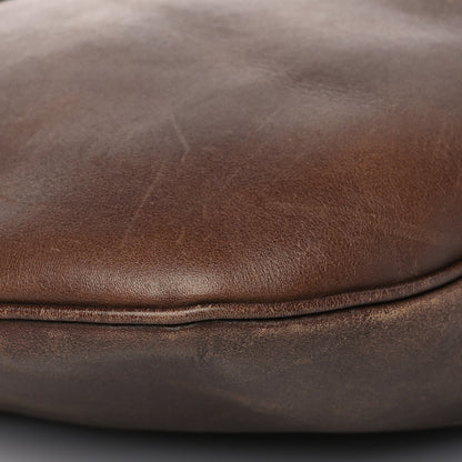 Gucci Calfskin GG Reins Hobo Brown 6 of 9