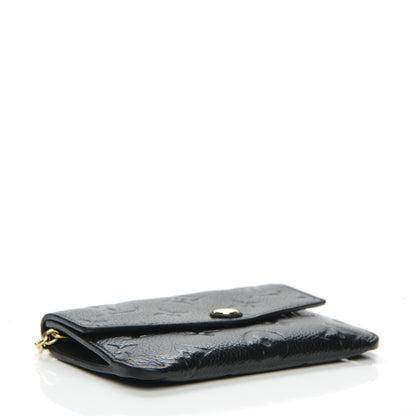 Louis Vuitton Empreinte Key Pouch Black 4 of 7