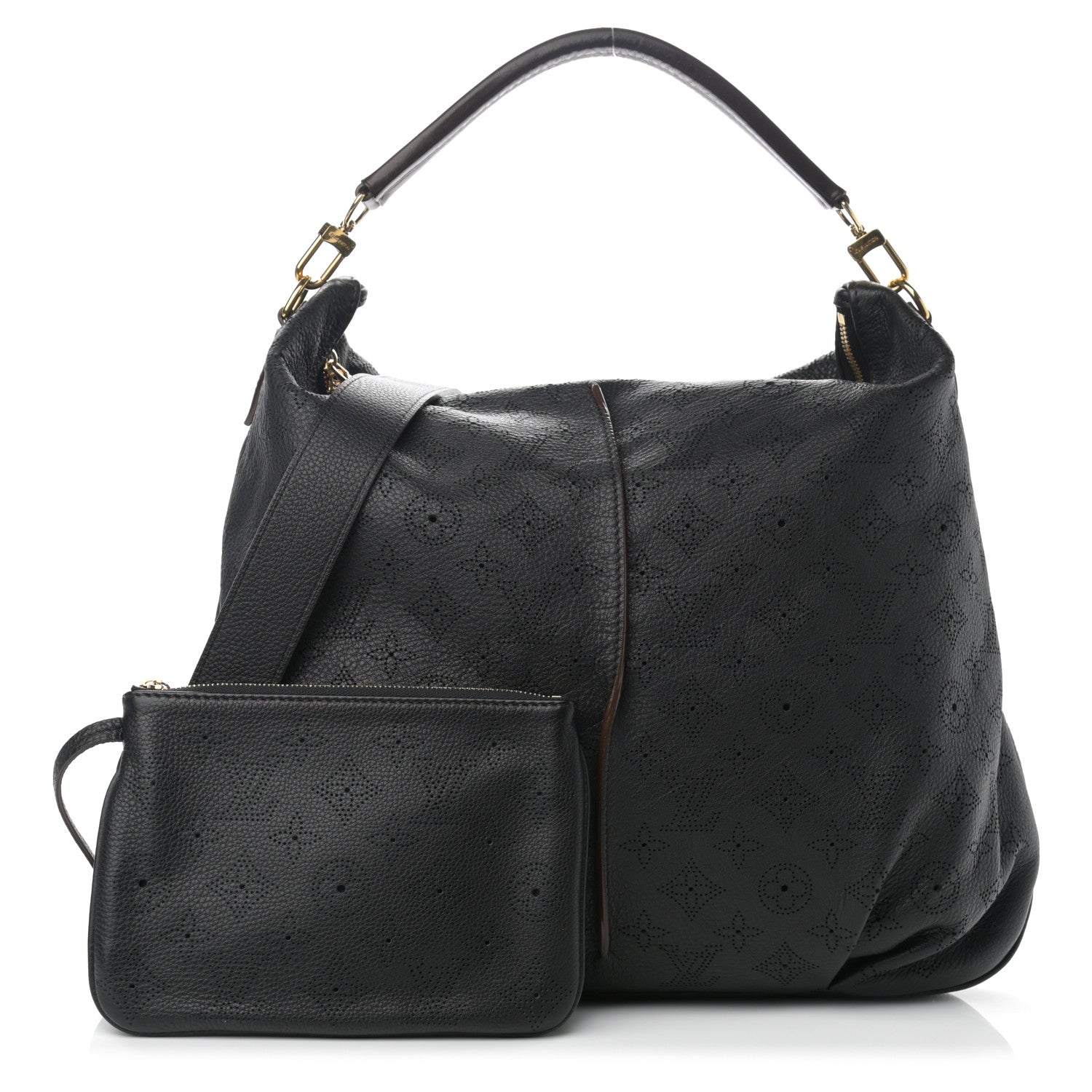 Louis Vuitton Mahina Selene MM Black 1 of 11