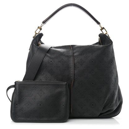 Louis Vuitton Mahina Selene MM Black 1 of 11