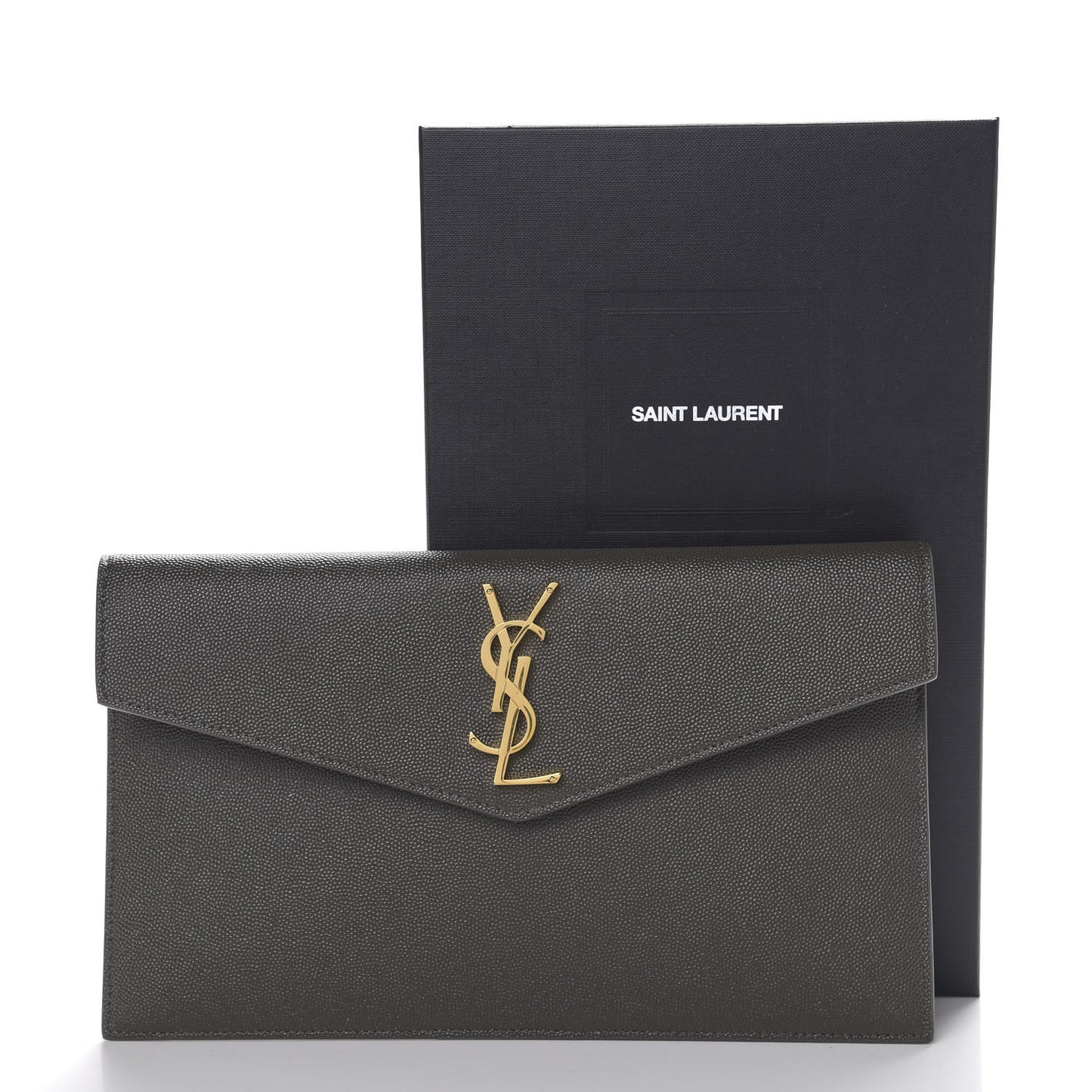 Grain De Poudre Uptown Pouch Pebble