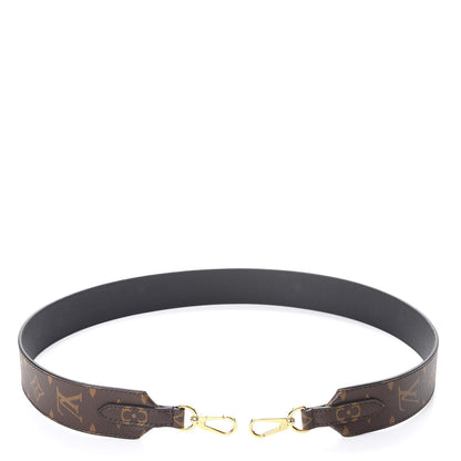 Louis Vuitton Monogram Bandouliere Shoulder Strap Black 3 of 8