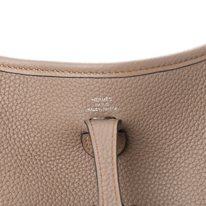 Hermes Taurillon Maurice Zigzag Evelyne TPM Beige Weimar 6 of 9
