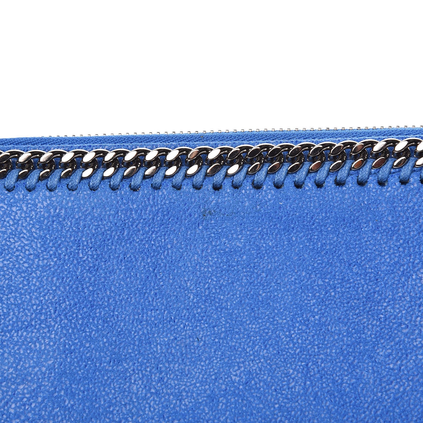 Shaggy Deer Falabella Zip Around Wallet Blue