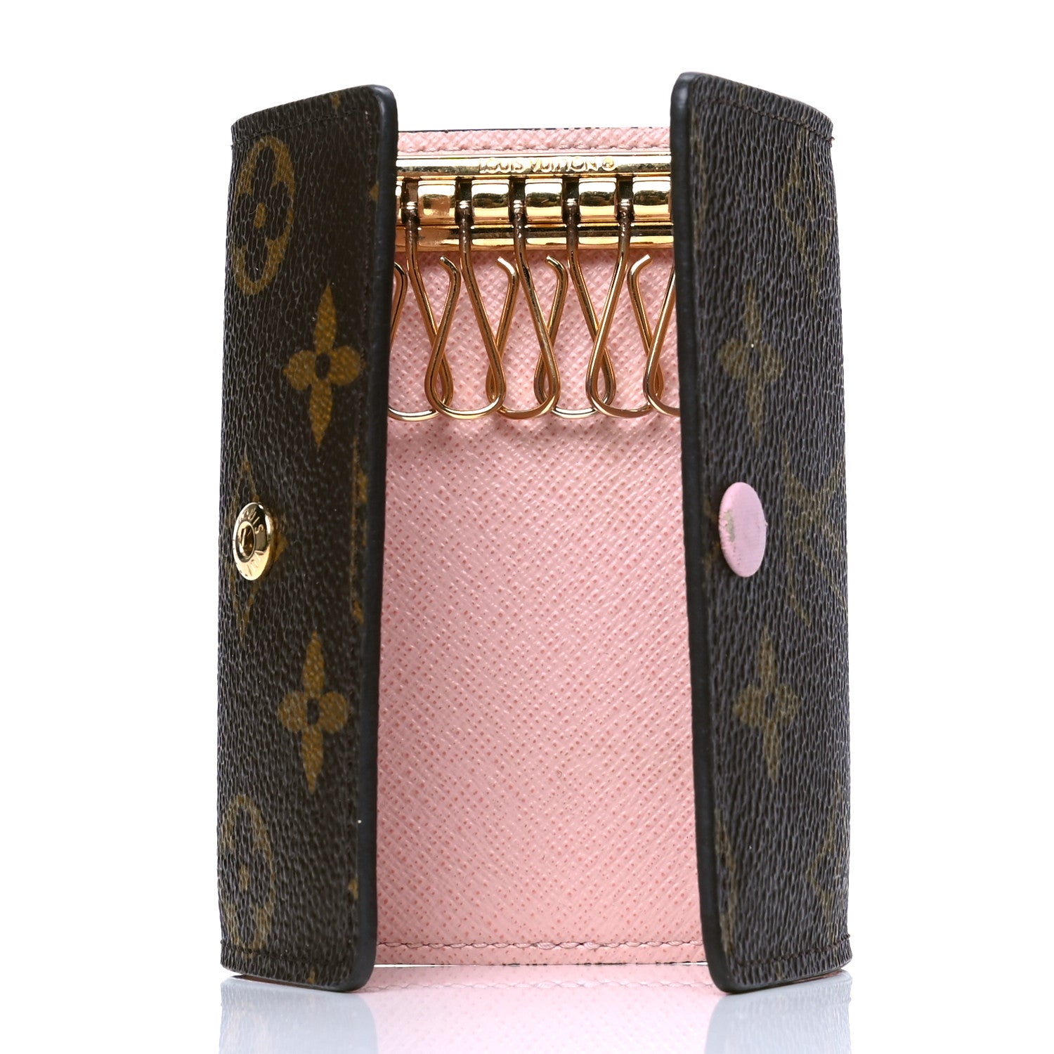 Louis Vuitton Monogram Multicles 6 Key Holder Rose Ballerine 4 of 5