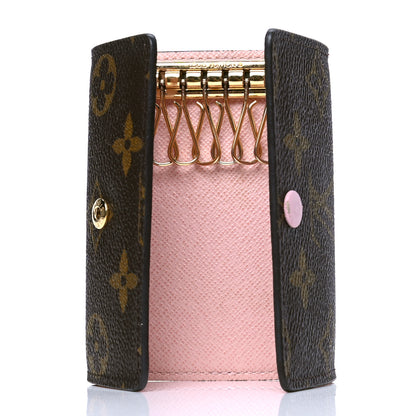 Louis Vuitton Monogram Multicles 6 Key Holder Rose Ballerine 4 of 5
