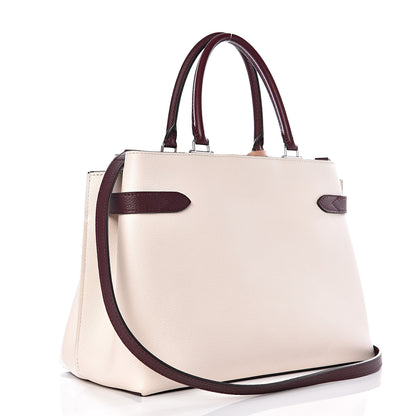 Louis Vuitton Calfskin Lockme Day Rose Silk Quartz Calla 2 of 9