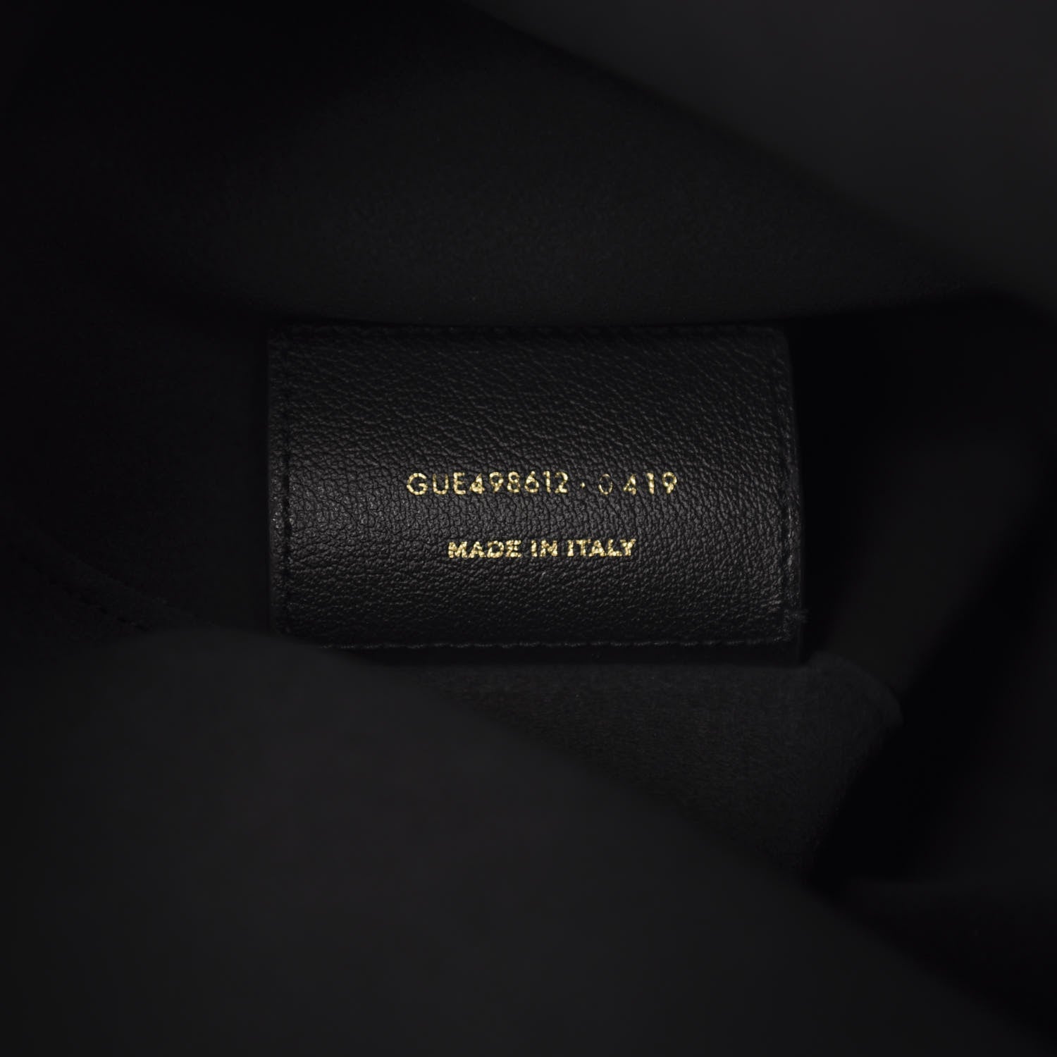 Saint Laurent Calfskin Toy Shopping Tote Black 7 of 10
