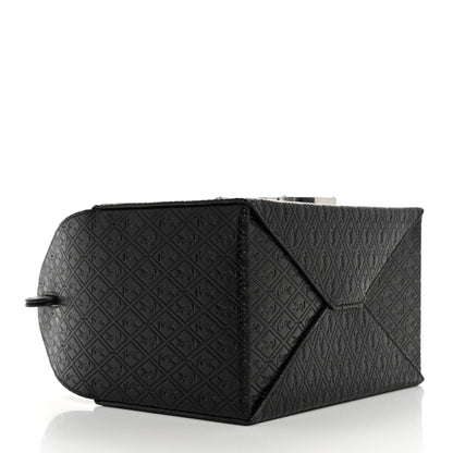 Saint Laurent Calfskin Monogram Take Away Box Black 8 of 8