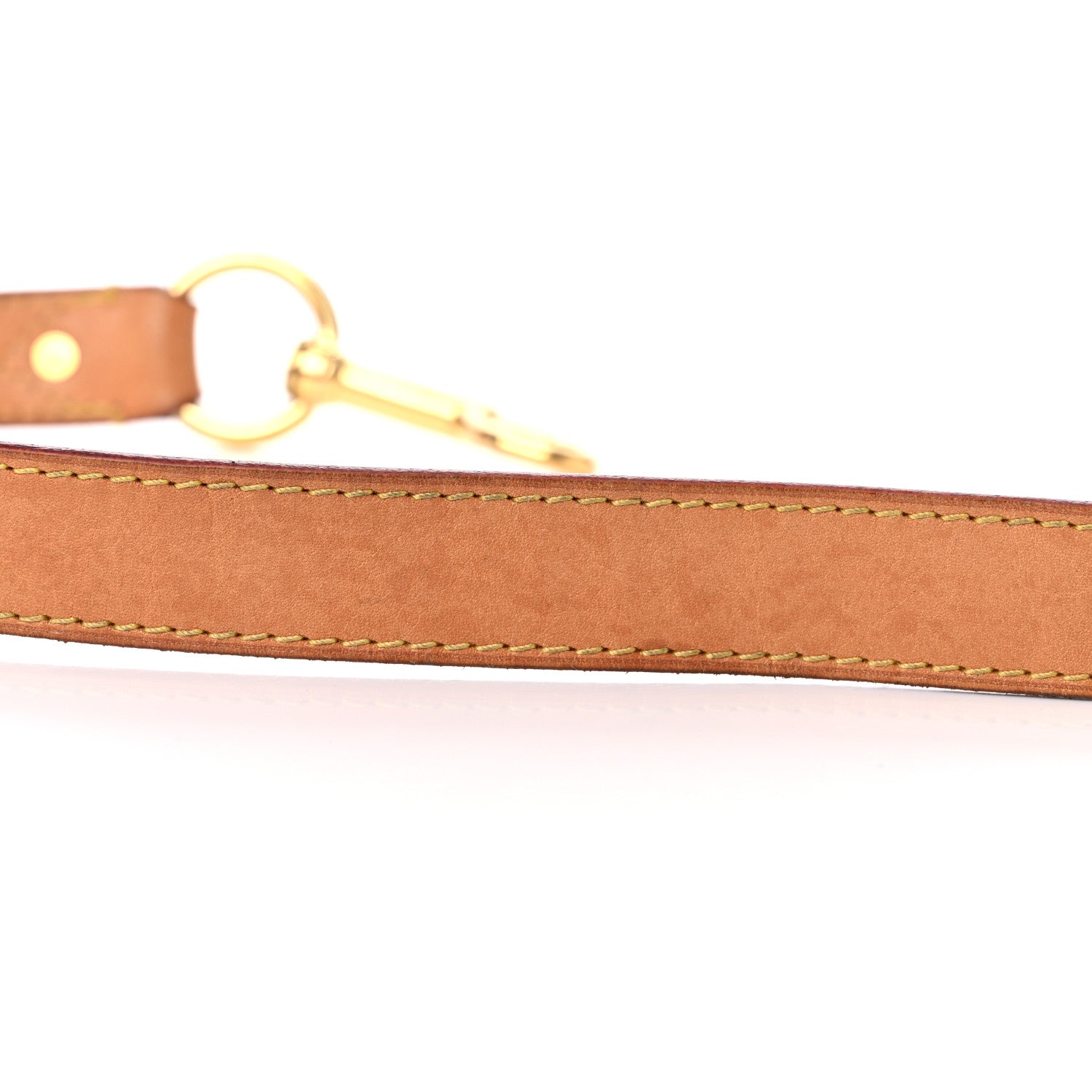 Louis Vuitton Vachetta 25mm Adjustable Shoulder Strap VVN 8 of 9