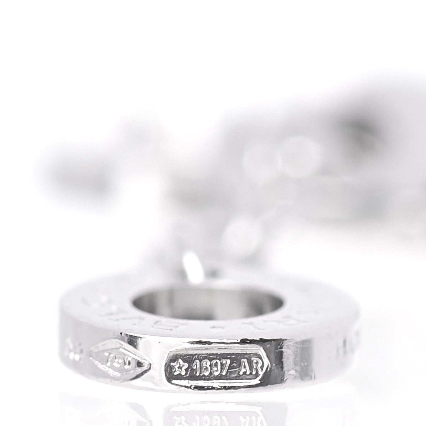 18K White Gold B.Zero1 Bracelet