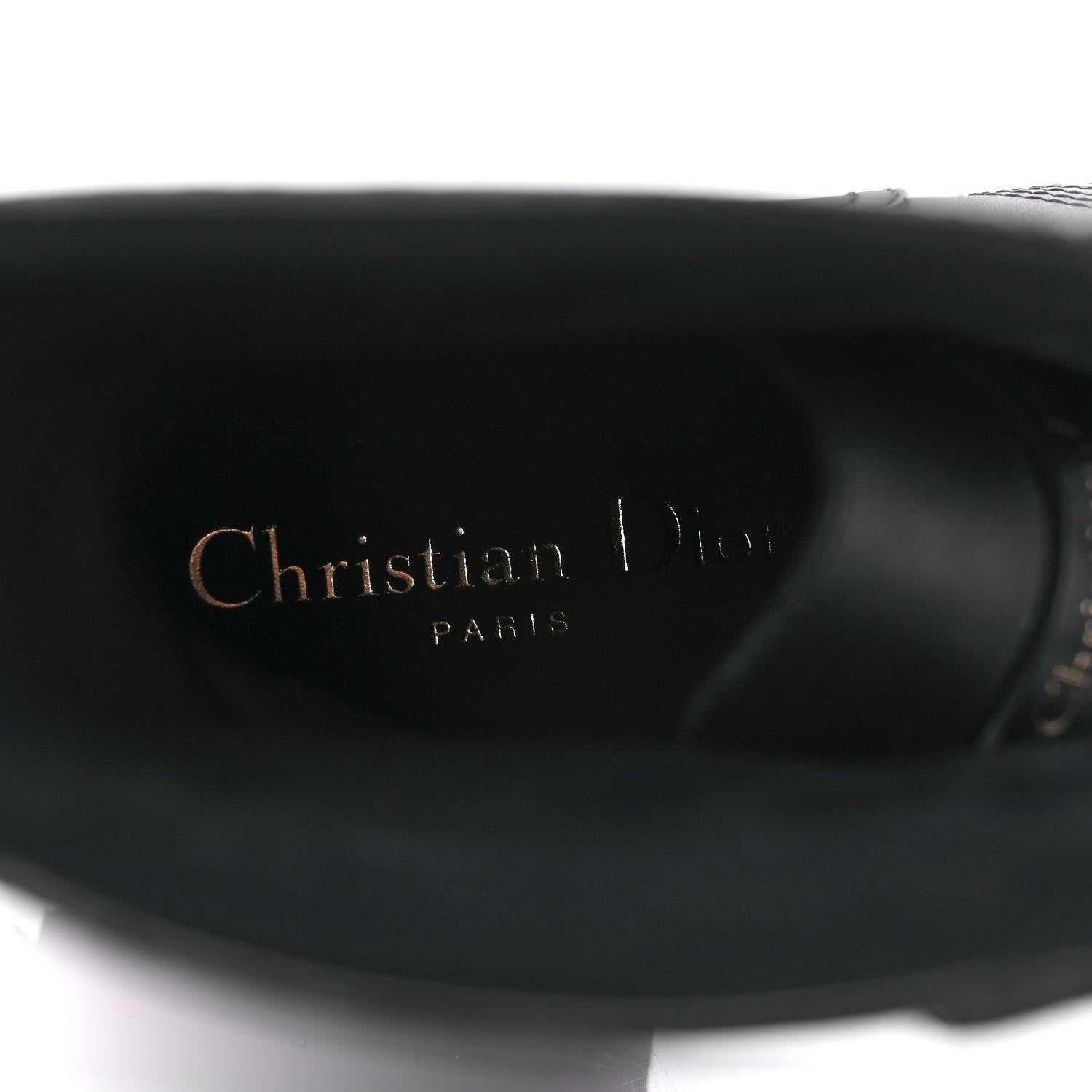 Christian Dior Calfskin Dior Quest 35mm Hiking Boots 39.5 Black 7 of 9
