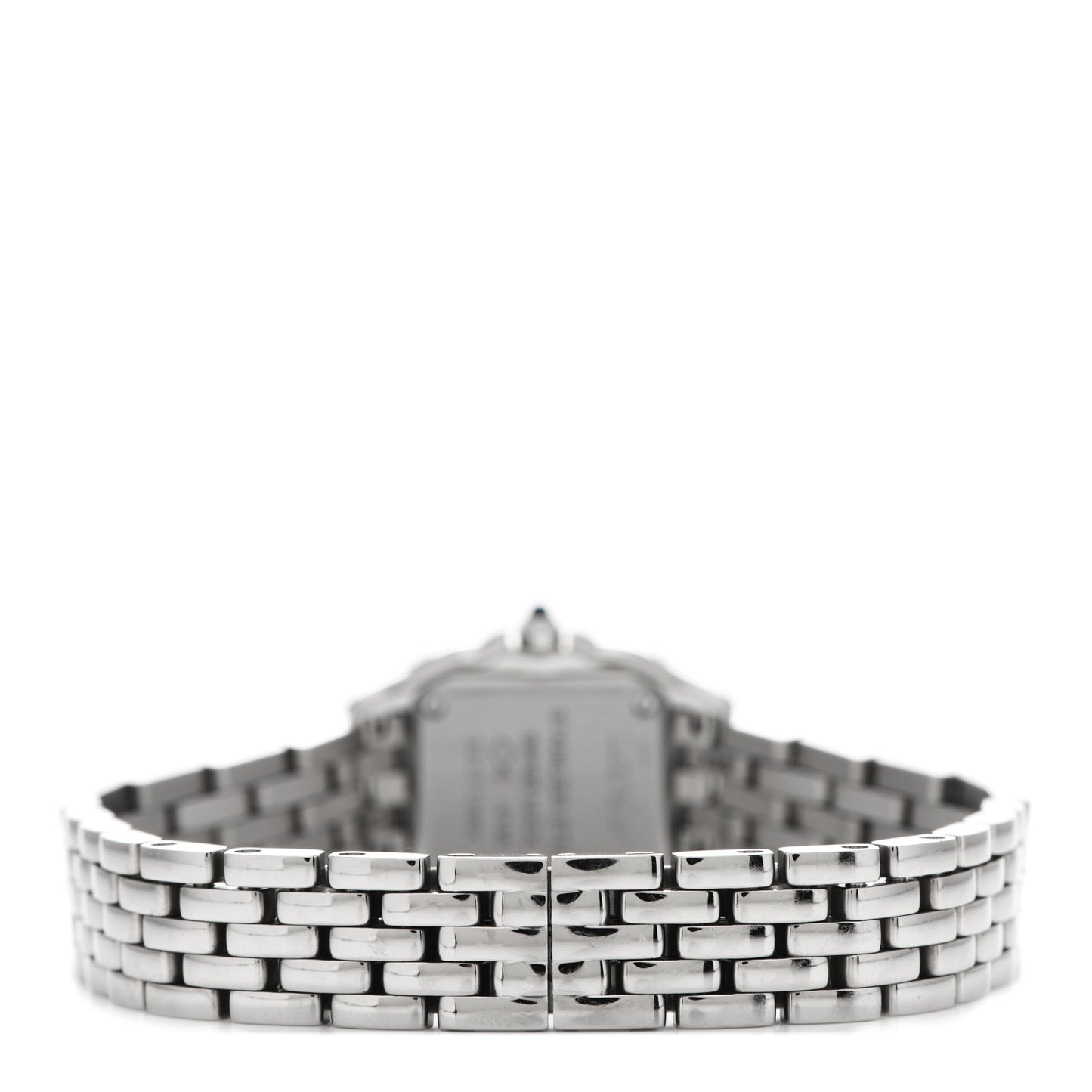 Stainless Steel 19mm Panthere Quartz Watch