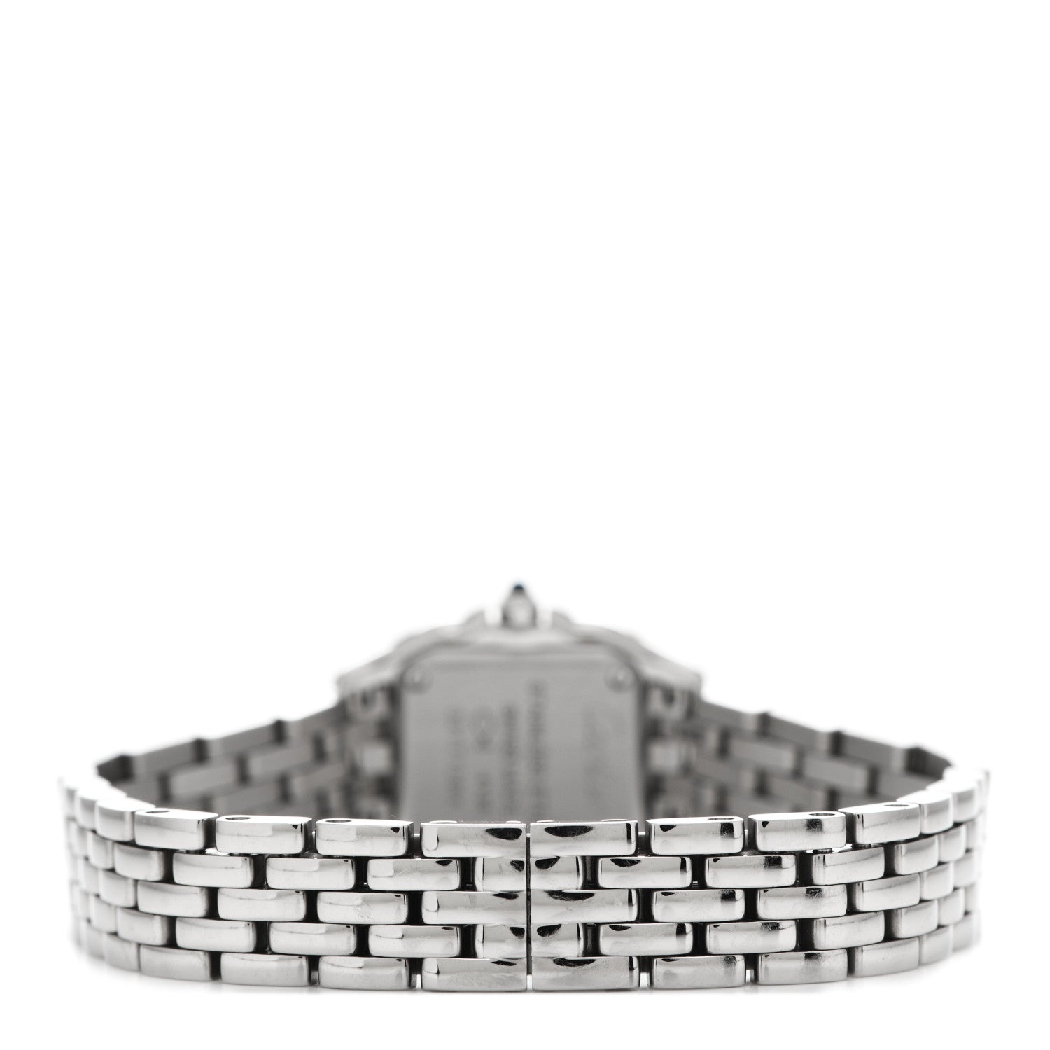 Cartier Stainless Steel 19mm Panthere Quartz Watch 3 of 5