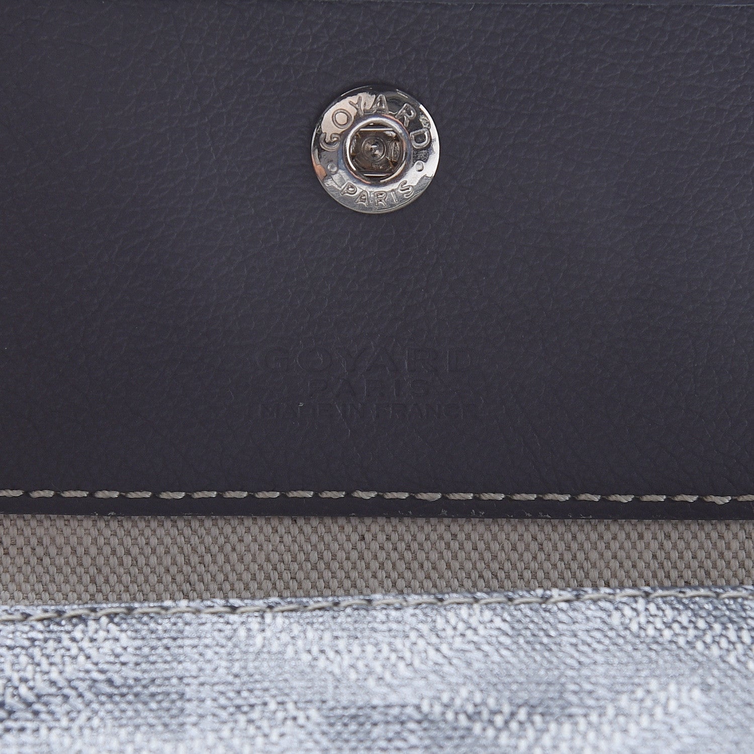 Goyard Goyardine Saint Louis GM Grey 7 of 11