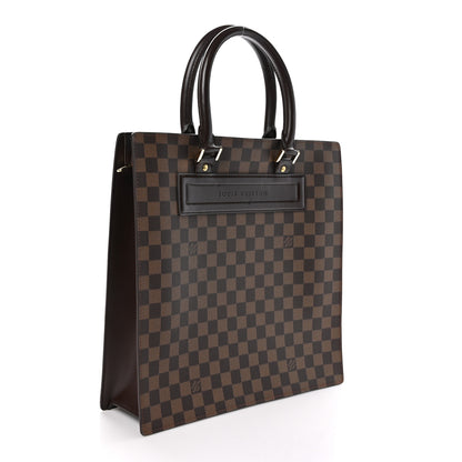 Louis Vuitton Damier Ebene Venice Sac Plat GM 3 of 9