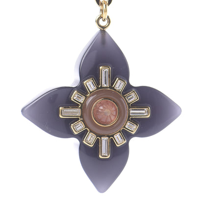 Louis Vuitton Fleur d'Etoile Bag Charm Black 4 of 7