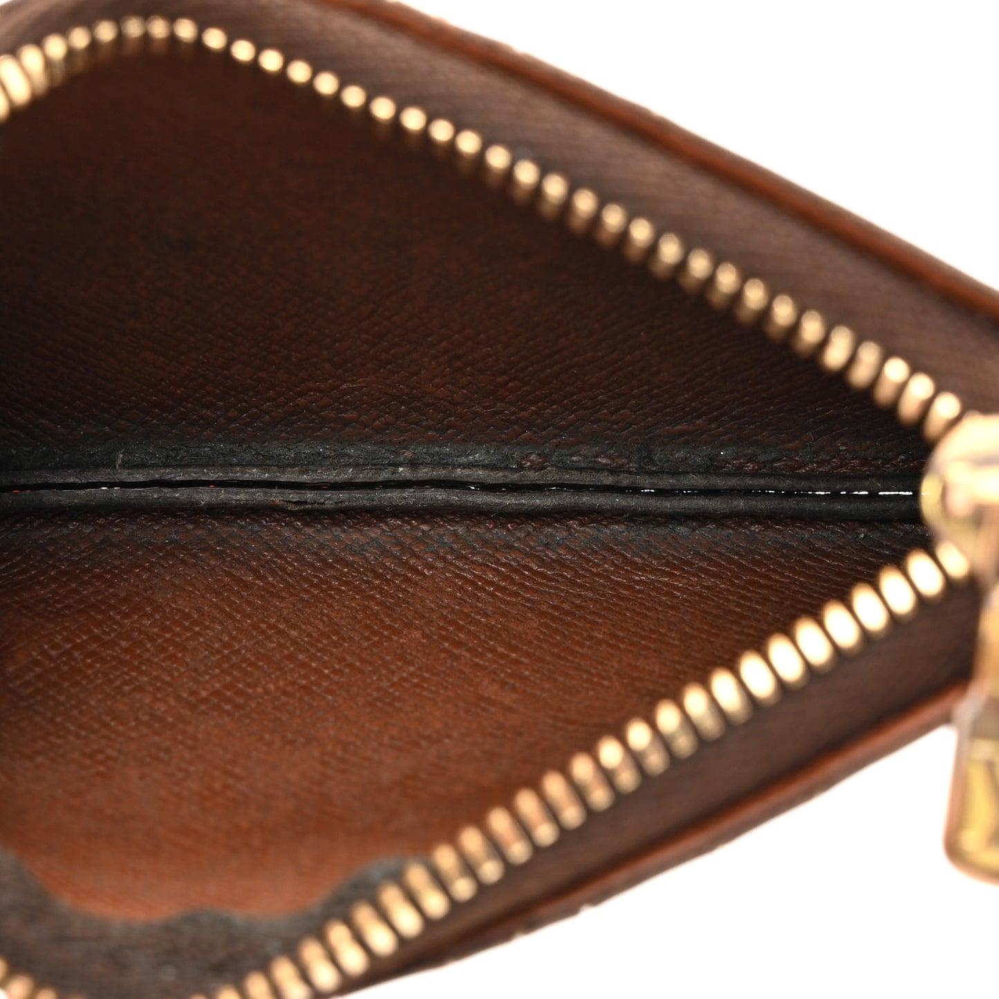 Monogram Key Pouch