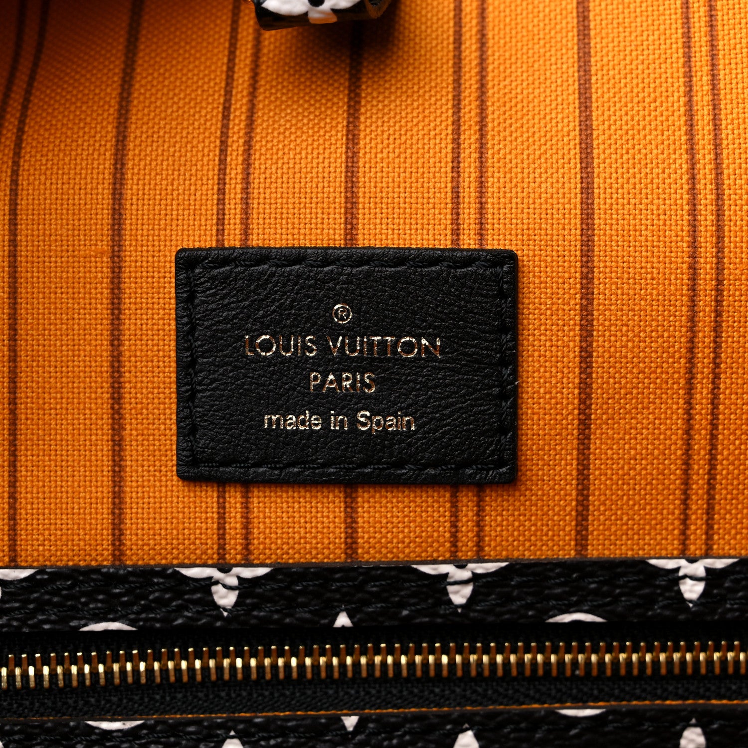 Louis Vuitton Monogram Giant Jungle Neverfull MM Black 7 of 10