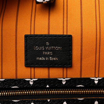 Louis Vuitton Monogram Giant Jungle Neverfull MM Black 7 of 10