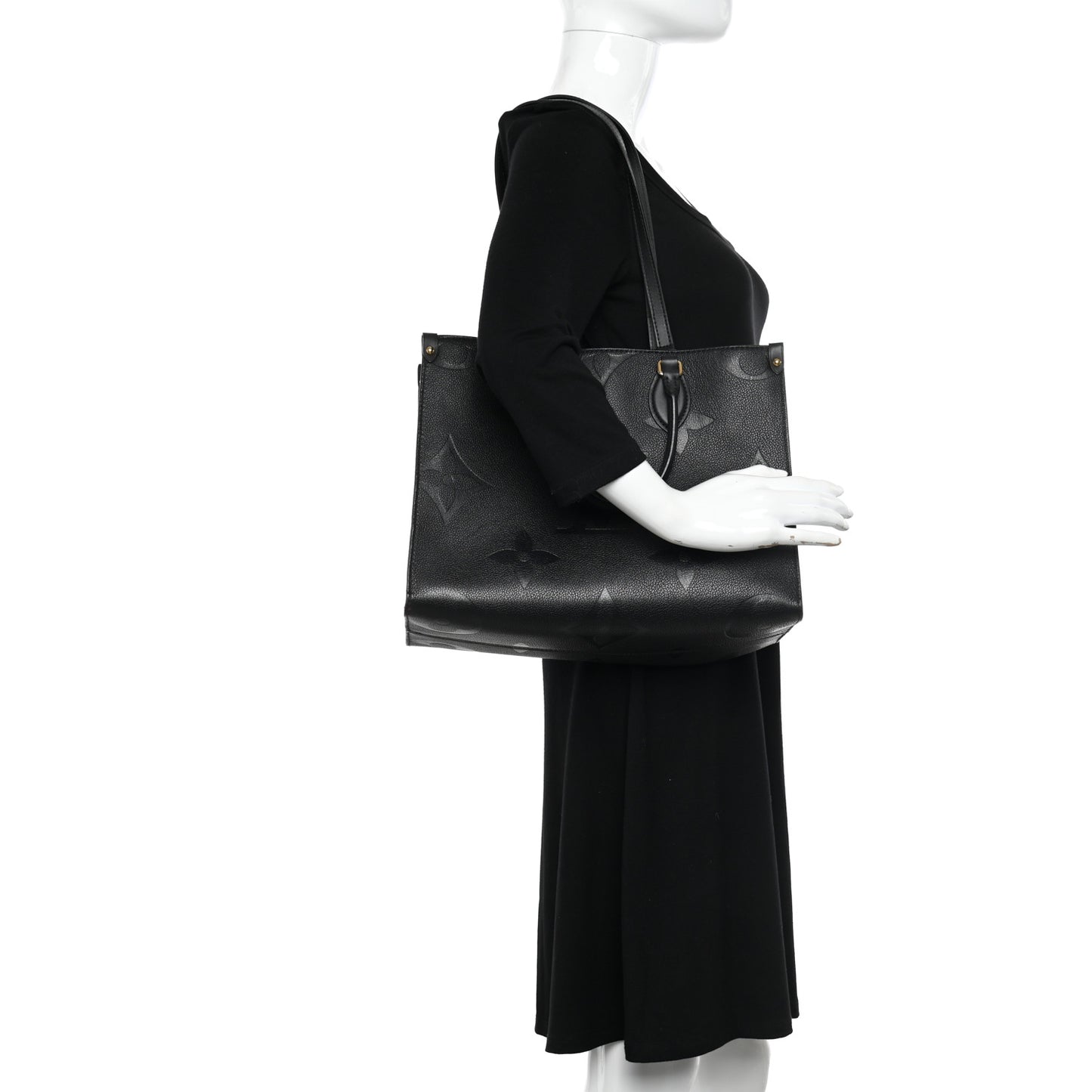 Empreinte Monogram Giant Onthego MM Black