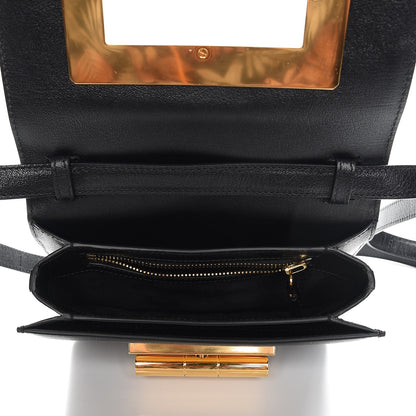 Tom Ford Calfskin Natalia Medium Bag Black 6 of 7