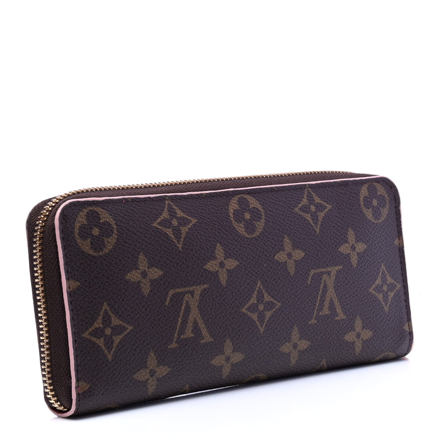 Louis Vuitton Monogram Blooming Flowers Clemence Wallet 2 of 5