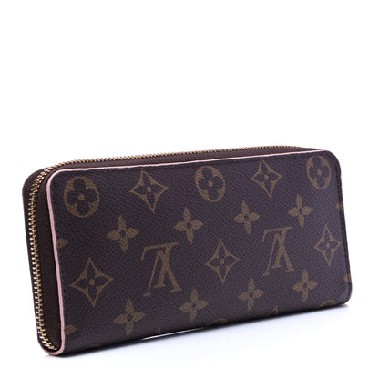 Louis Vuitton Monogram Blooming Flowers Clemence Wallet 2 of 5