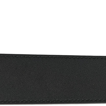 Gucci Textured Calfskin Double G 40mm Belt 95 38 Black 95 38 Black 7 of 8