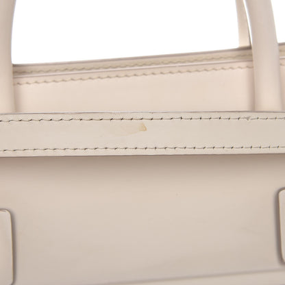 Givenchy Smooth Calfskin Mini Horizon Satchel Off White 7 of 8