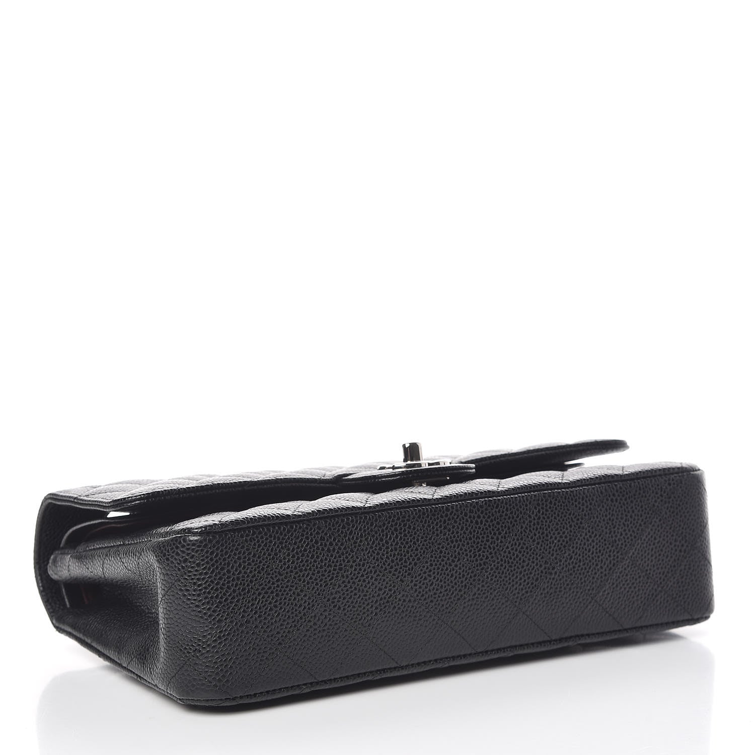 Chanel Caviar Quilted Medium Double Flap Black 4 of 11