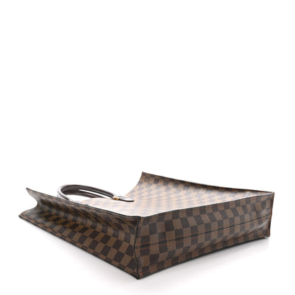 Louis Vuitton Damier Ebene Sac Plat 4 of 9