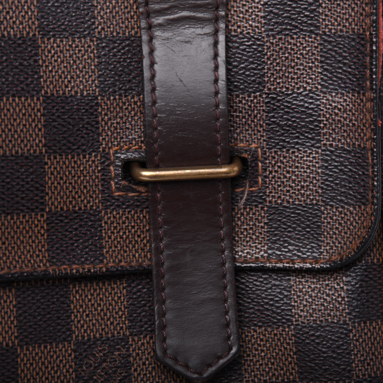 Louis Vuitton Damier Ebene Broadway Messenger Bag 21 of 32