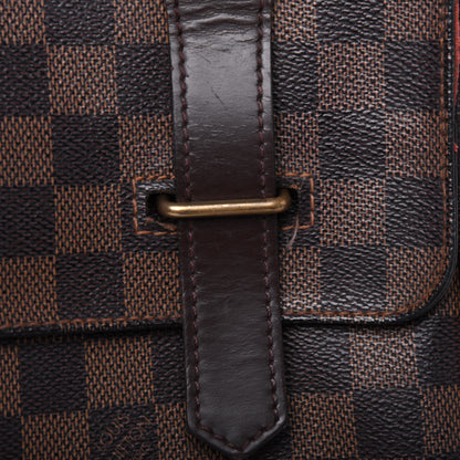 Louis Vuitton Damier Ebene Broadway Messenger Bag 21 of 32