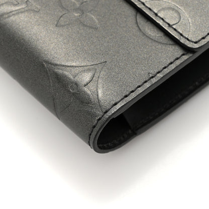 Louis Vuitton Mat Monogram Porte Tresor International Wallet Gris 10 of 11