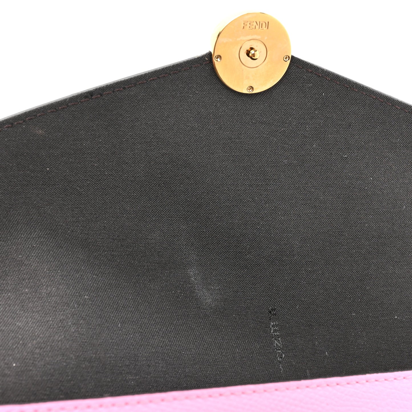 Vitello Cruise F is Fendi Envelope Wallet on Chain with Pouches Lollypop
