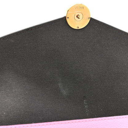 Fendi Vitello Cruise F is Fendi Envelope Wallet on Chain with Pouches Lollypop 12 of 17