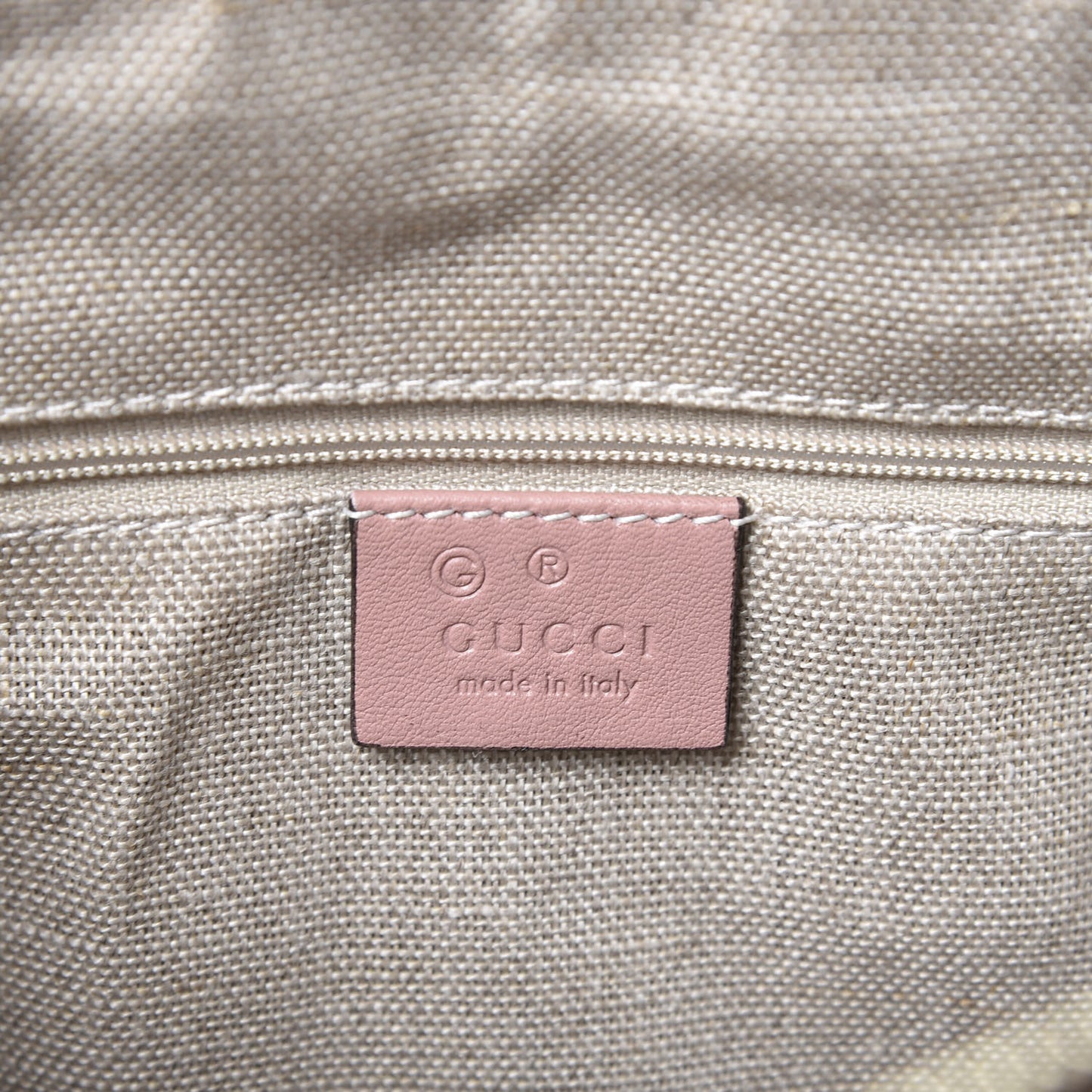 Microguccissima Medium Dome Bag Soft Pink