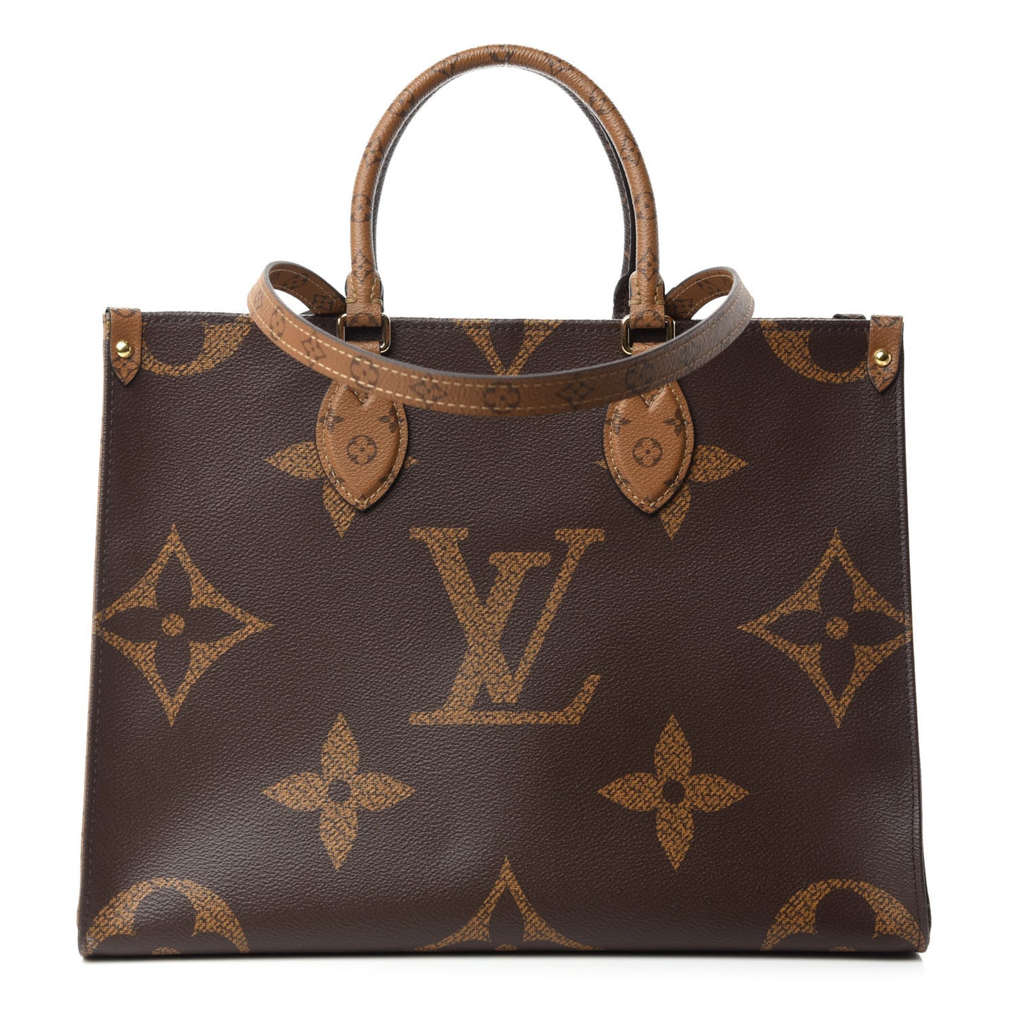 Reverse Monogram Giant Onthego MM