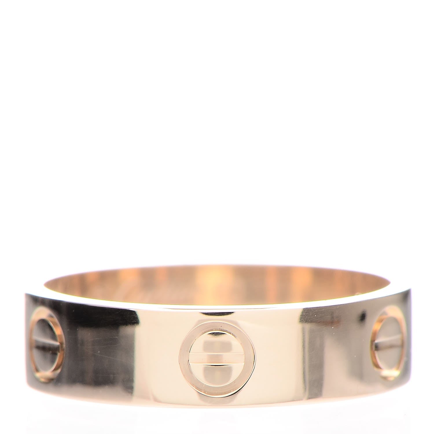 Cartier 18K Yellow Gold 5.5mm LOVE Ring 60 9 1 of 4