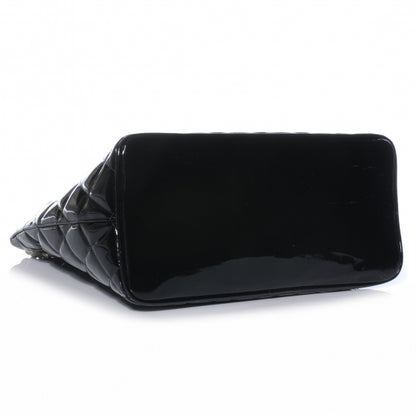 Chanel Patent Medallion Tote Black 4 of 9