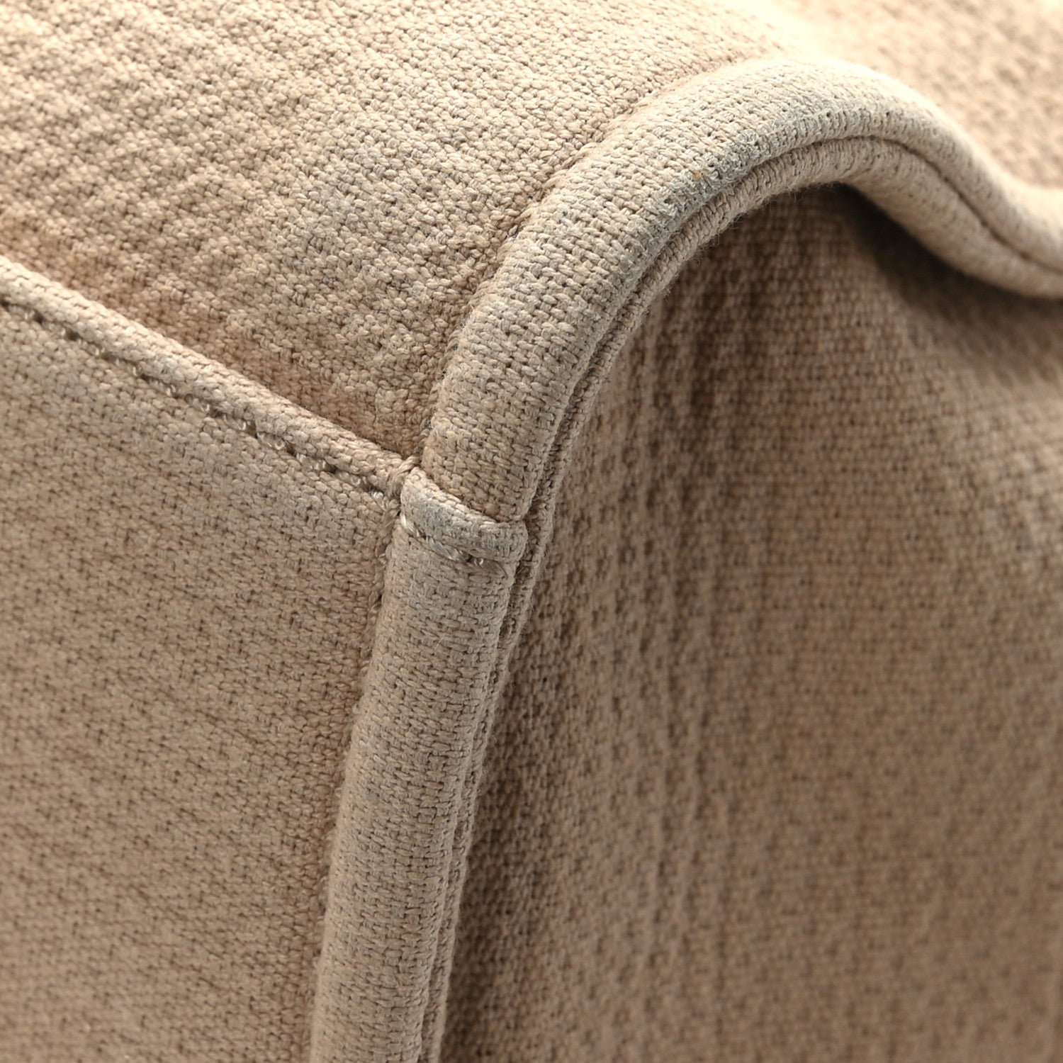 Chanel Mixed Fibers Small Deauville Tote Beige 12 of 12