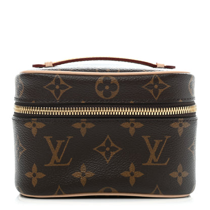 Louis Vuitton Monogram Nano Nice 1 of 8