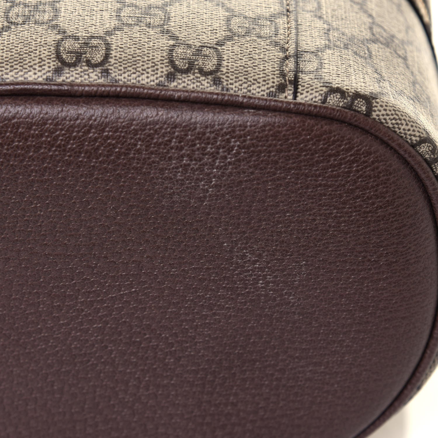Gucci GG Supreme Monogram Ophidia Vanity Cosmetic Case 11 of 13