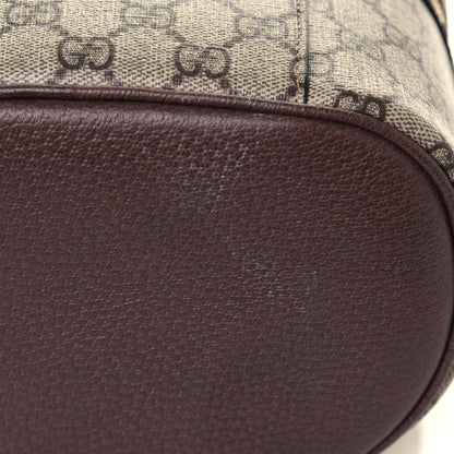 Gucci GG Supreme Monogram Ophidia Vanity Cosmetic Case 11 of 13