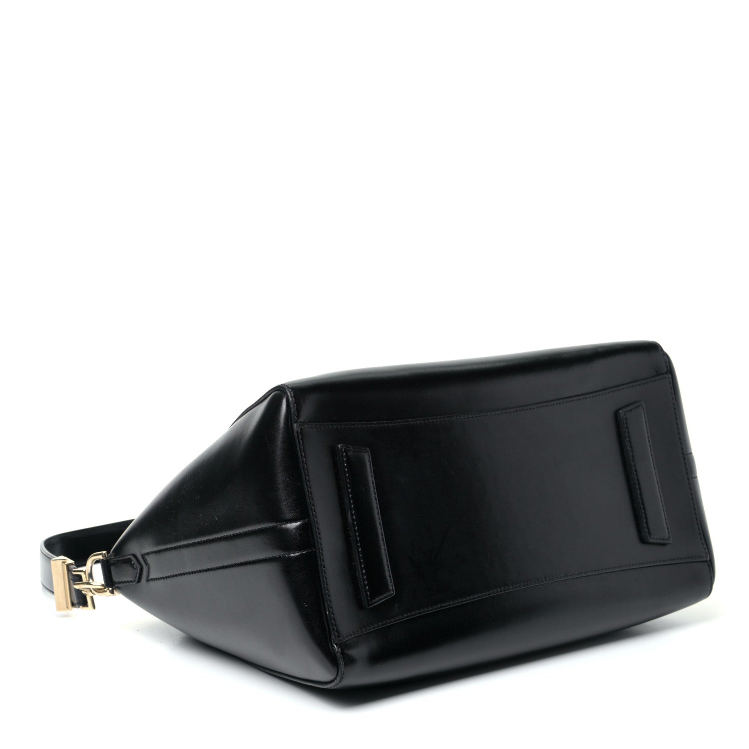 Givenchy Shiny Lord Calfskin Medium Antigona Black 3 of 5