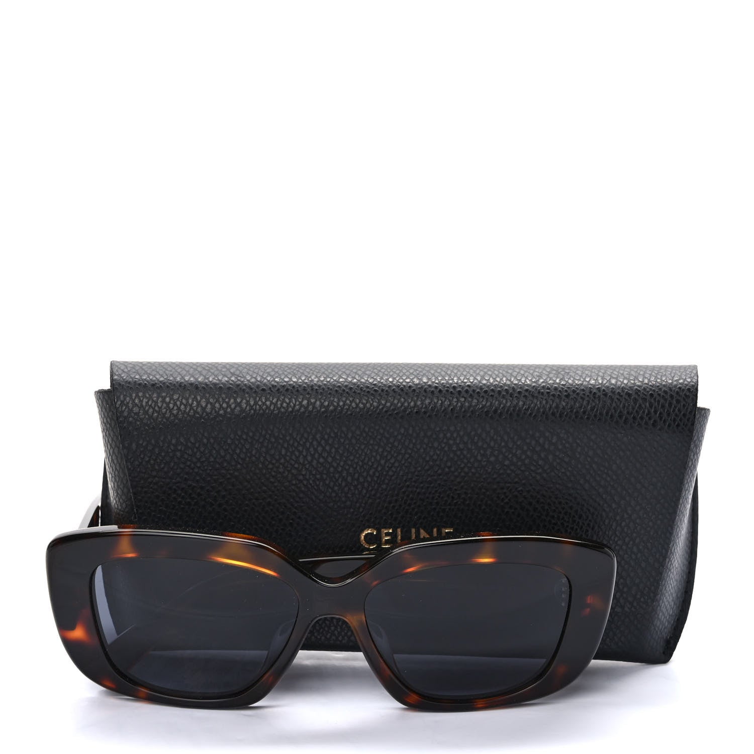 Celine Acetate Sunglasses CL 40216U Blonde Havana 7 of 7