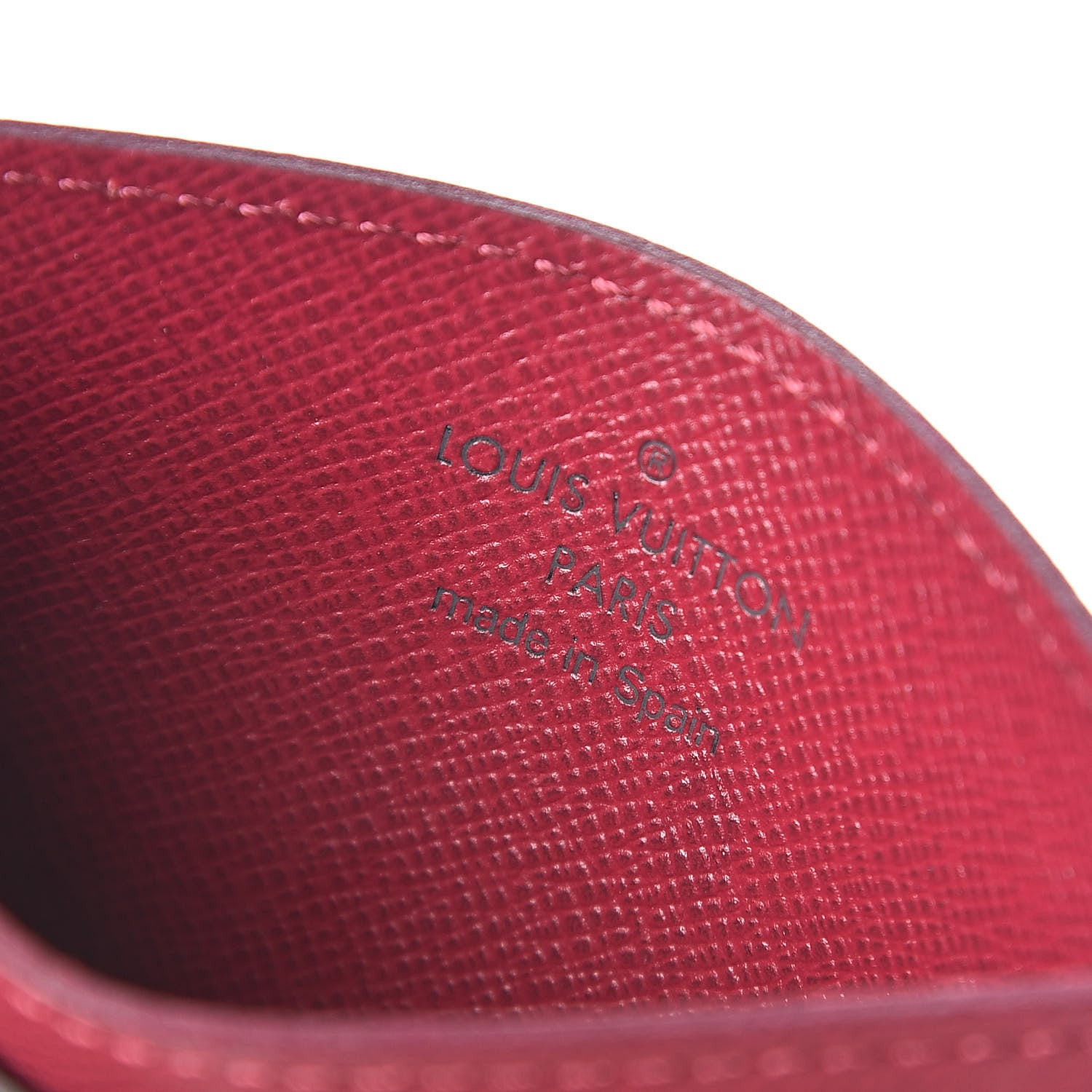 Louis Vuitton Monogram Card Holder Fuchsia 6 of 8