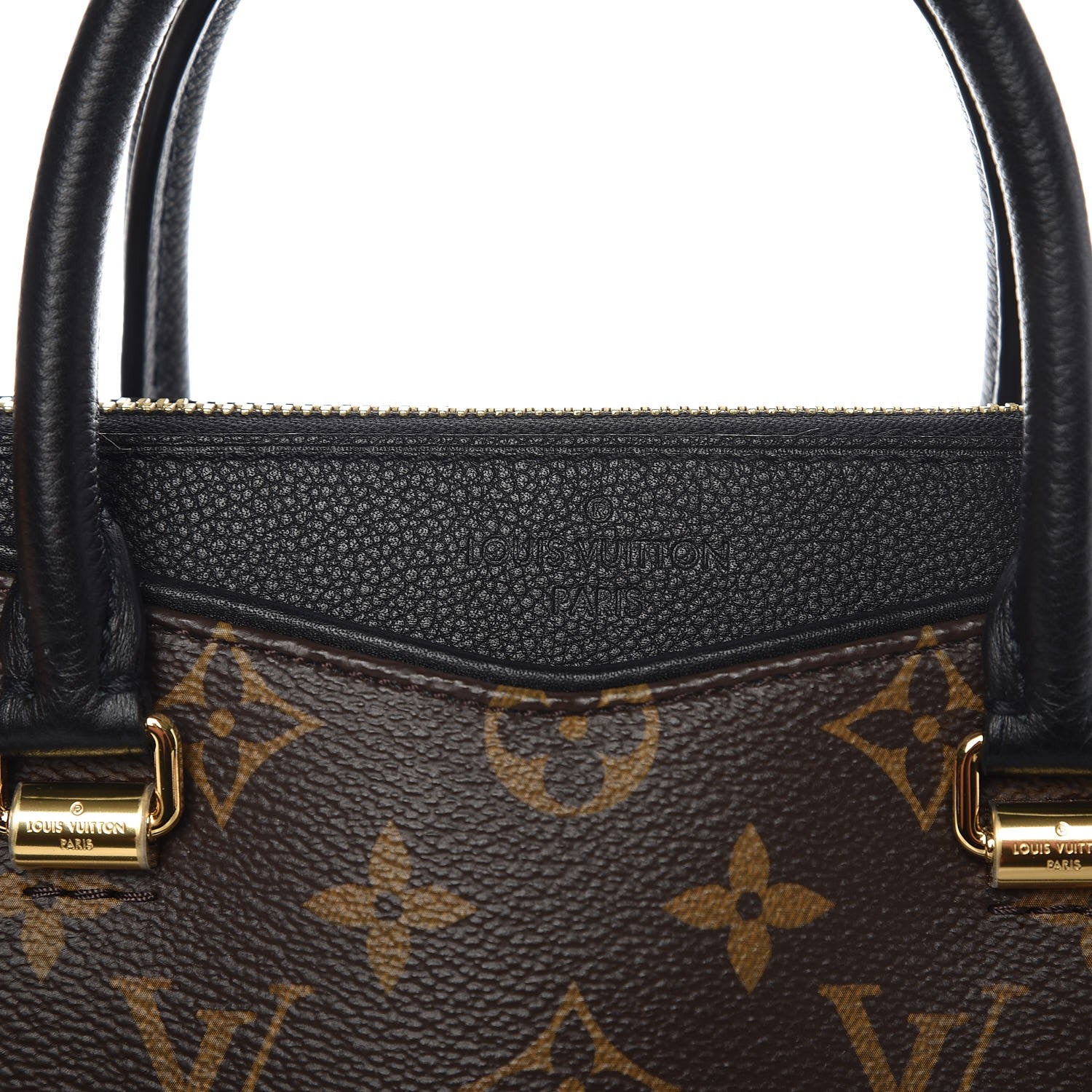 Louis Vuitton Monogram Pallas Full BB Black 7 of 8